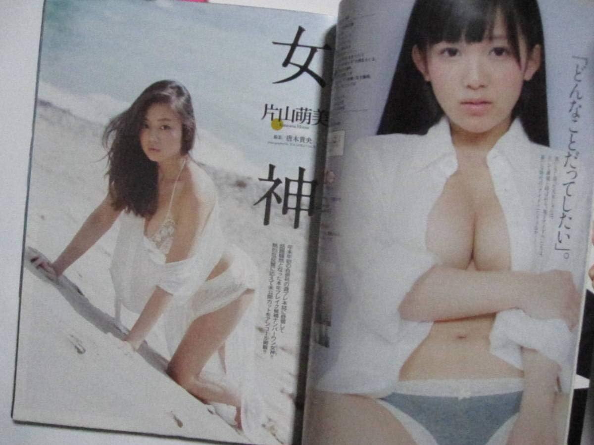 Amazon プレイボーイ 15 2 16 佐野ひなこ 天木じゅん 片山萌美 吉岡里帆８ぺーじ 木崎ゆりあ 遠藤三貴 おもちゃ ホビー