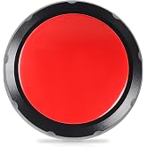 Recording Button - Funny Talking Dog Button for Pet Communication &amp; Classroom Activities, Easy Record &amp; Playback Sound Buttons, Office Toys with Multifunctional Voice Message Feature (Red)