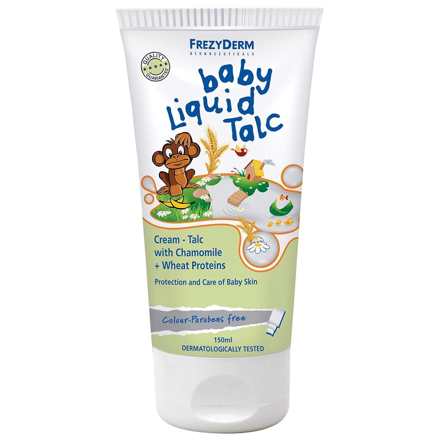 FREZYDERM Baby Liquid Talc PN: B00TIHR522
