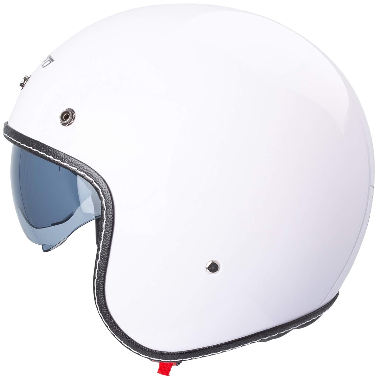 CASQUE MOTO JET Cafe Racer Homologué ECE 22-06 Scooter Custom EUR 39,80