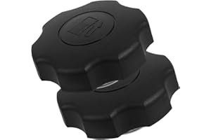 Toddmomy Engine Tank Caps Set 2 Pcs Leakproof Gas Caps for 168F-188F Power Generators and Yard Machines