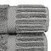 Luxury Hotel & Spa Turkish Cotton Towels (Bath Towels, Gray)