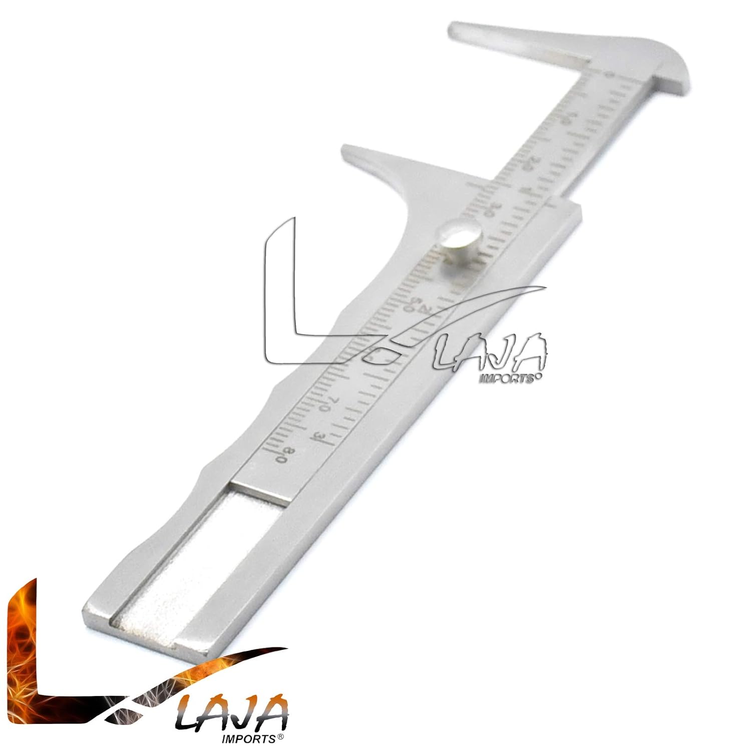 Digital Calipers LAJA Imports Retro Vernier Caliper Mini Sliding Pocket