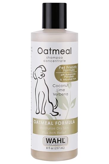 Wahl Oatmeal Shampoo, 237ml