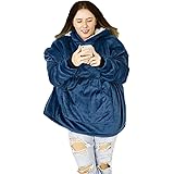 Huggle Ultra Plush Blanket Hoodie - Grabitall
