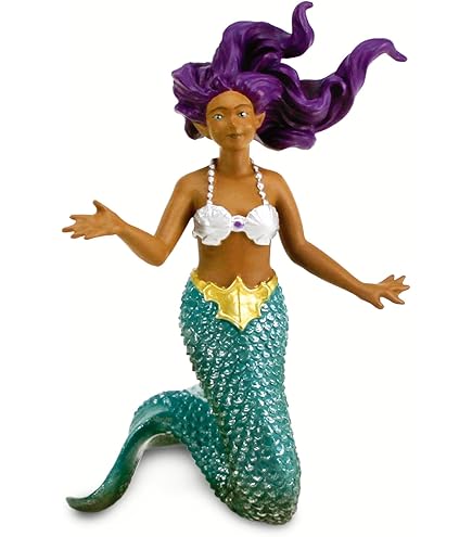 Amazon.com: Safari Ltd. Pink-haired Mermaid - 4.75