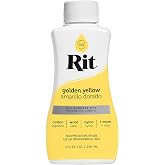 Nakoma Rit Liquid Dye,Golden Yellow, 14.22 x 6.35 x 5.08 cm, 236 ml
