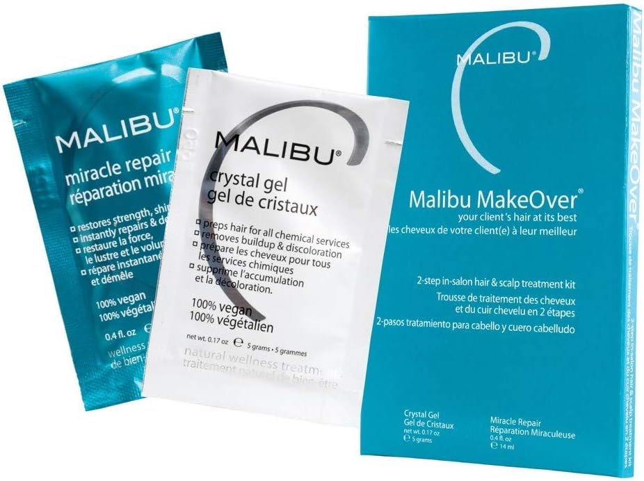 Malibu C Makeover Treatment Kit -Single Packet
