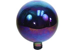 Echo Valley 8106 10-Inch Glass Gazing Globe, Arco Iris
