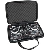 Hermitshell Hard Travel Case for Numark Party Mix II/Numark Party Mix Starter DJ Controller