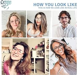 CCVOO Reading Glasses for
