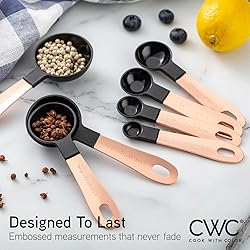 COOK WITH COLOR 12 PC Measuring Cups Set and