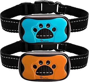 sparkly pets bark collar