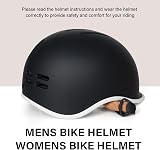 Ckorison Bike Helmet Adjustable Dial 56-61cm for Men Women Commuting Road view 2
