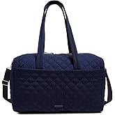 Vera Bradley Women's Performance Twill Large Travel Duffle Bag