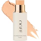 Ogee Sculpted Complexion Foundation Stick - Cedar 1.20C | Fair, Pink-Beige Undertones, Full Coverage Foundation Makeup, Instantly Balance &amp; Even Complexion, 70% Organic Ingredients