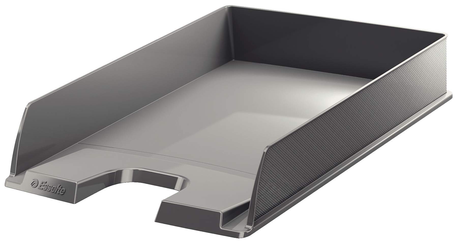 Esselte 812127 - Grey Stackable Document Tray 342X250 — image 1