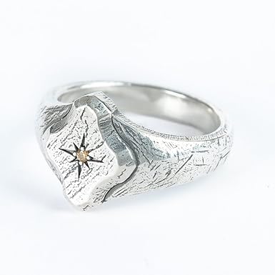 Amazon Co Jp Edda エッダ シルバー925 アンティーク リング 指輪