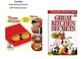 Great Kitchen Secrets By Chef Tony Notaro With Potato Express