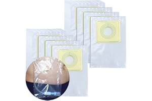 HOLA HEALTH Waterproof Peritoneal Dialysis Shower Pouch PD Catheter Holder Gtube Covers Protector for Feeding Tube Supplies Peg Dialysis Belt Accessories Adults Women Men (Pack of 25)