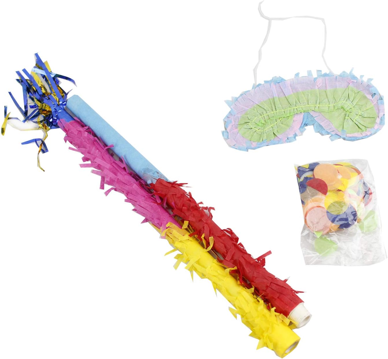 Eseewin Pinata Buster Unique Party Plastic Pinata Stick Splice Stick