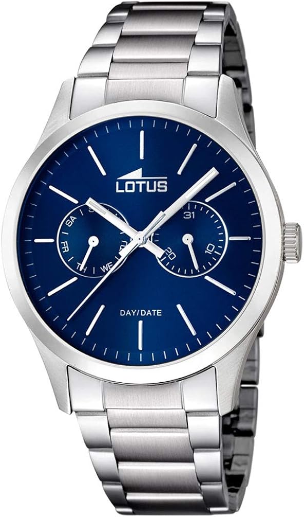 Precio Lotus Reloj Multiesfera para Hombre de Cuarzo con Correa en Acero Inoxidable 15954/5