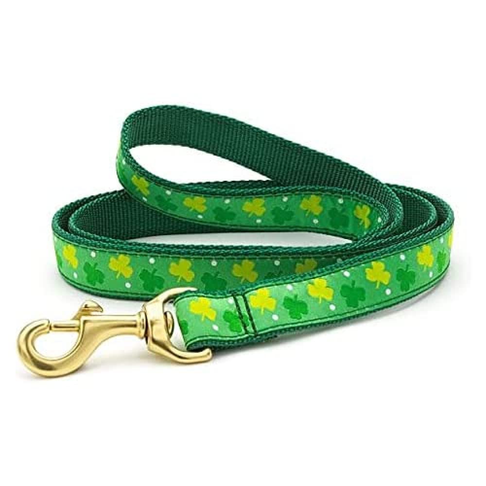Up Country NSH L/Shamrock Slim Dog Lead 5/8 "