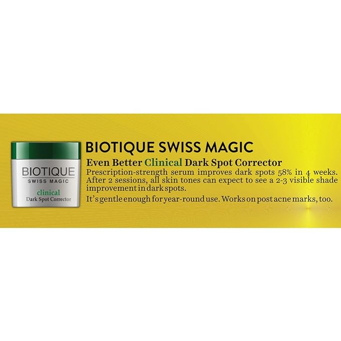 biotique dark spot solution
