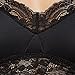 Mae Women's Microfiber Longline Lace Bralette (for A-C cups)