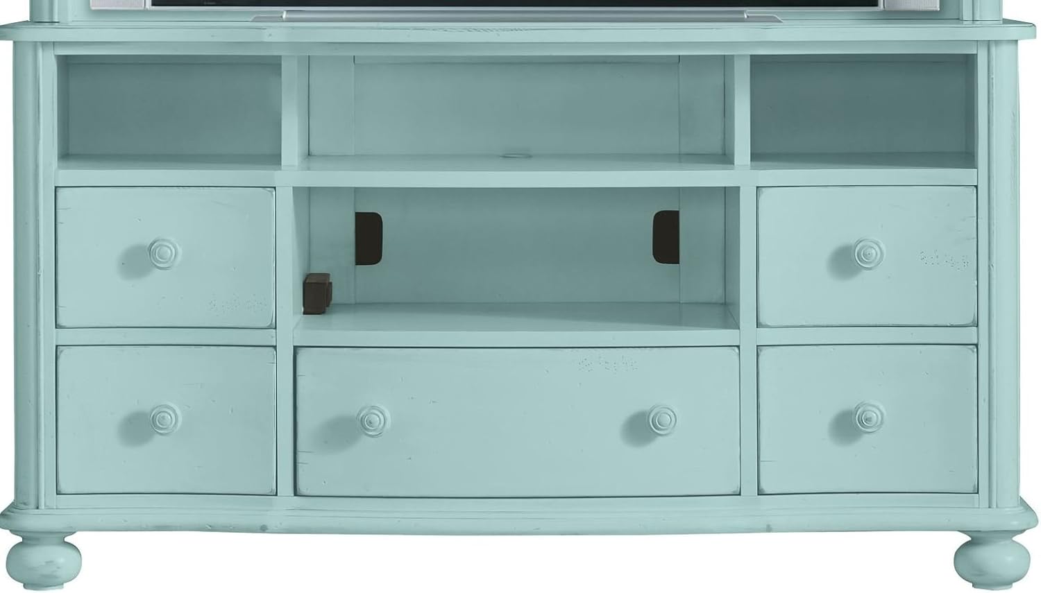 Amazon Com Stanley Furniture 829 Coastal Living Console Sea Mist Home Kitchen