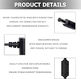 Pennle 12V 3A Power Adapter UK Plug 5.5x2.1mm 100-240V Lead Cable 1m view 3