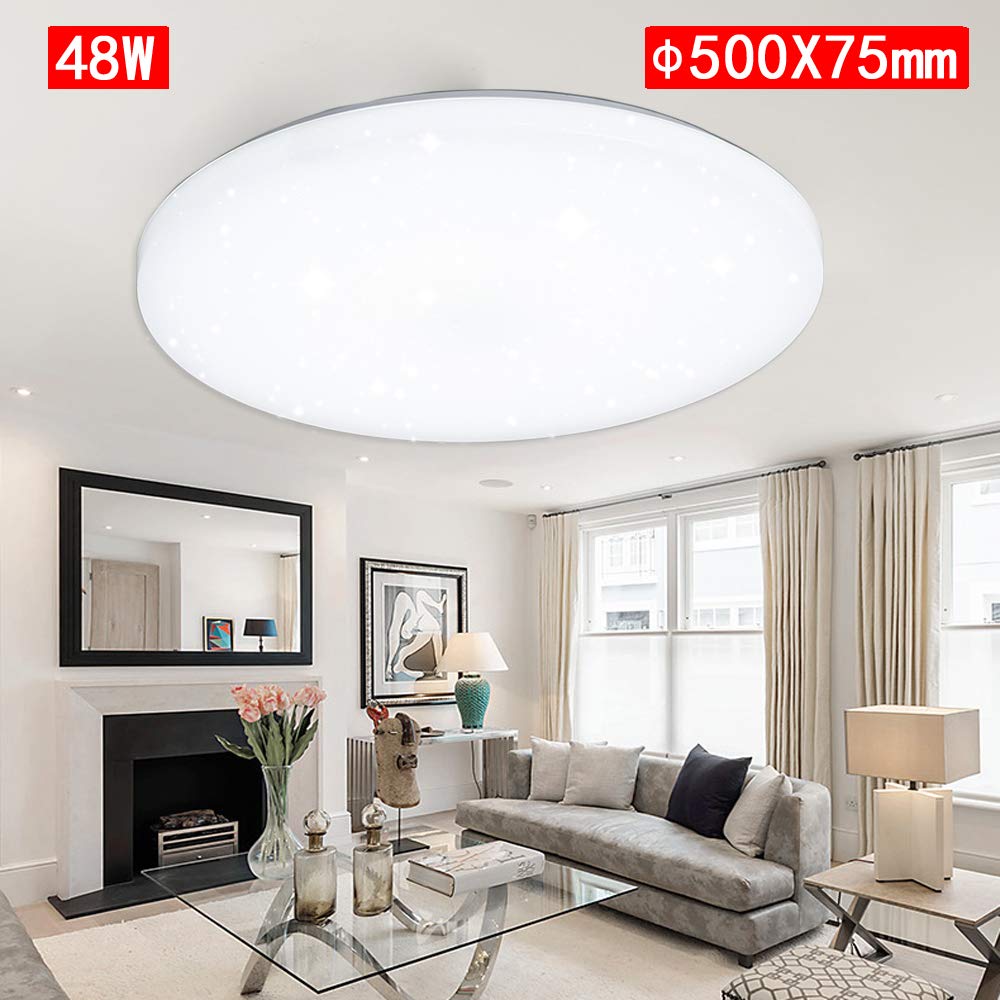 Beleuchtung Deckenleuchten Ouhigher 15W Dimmbar LED Deckenleuchte RGB