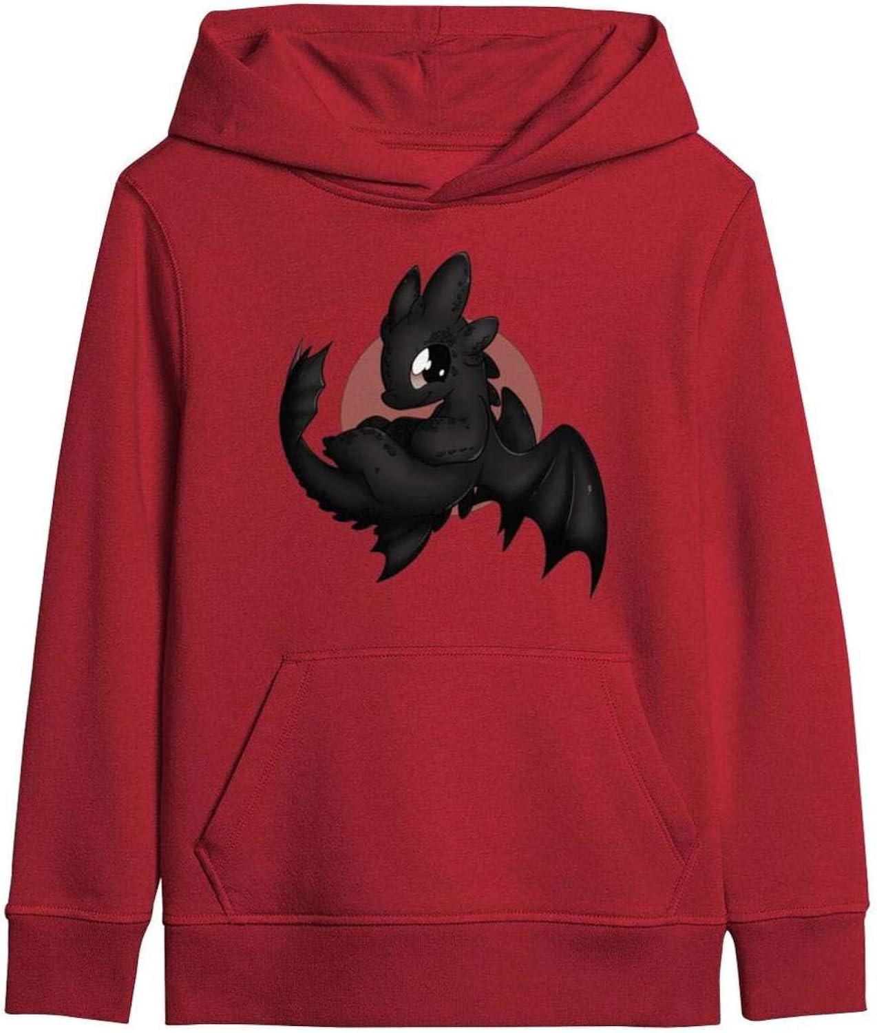 Kids Hooded Sweatshirt ToothlessHowtoTrainYourDragon Hoodies Lightweight Red Amazon.ca