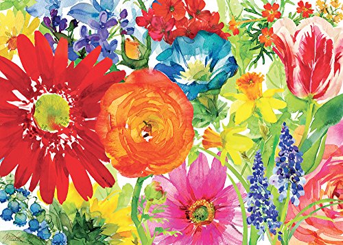 Ravensburger -Abundant Blooms - 1000 pc Puzzle