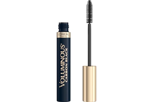 L’Oreal Paris Makeup Voluminous Original Volume Building Mascara, Carbon Black, 0.26 Fl Oz