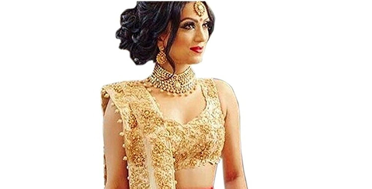 fashila women's heavy embroidered tafeta silk lehnga/lehenga choli/lehenga choli