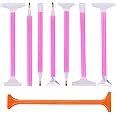 FEBSNOW 8 Packs 5D Diamond Art Painting Embroidery Art Pen Tool for DIY Crafts Making