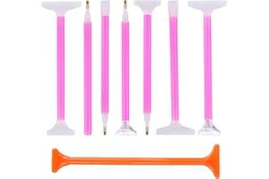 FEBSNOW 8 Pack 5D Diamond Embroidery Art Pen Tool for DIY Crafts Making