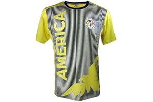 Icon Sports Adult Club America Official Soccer Poly Jersey Shirt -011