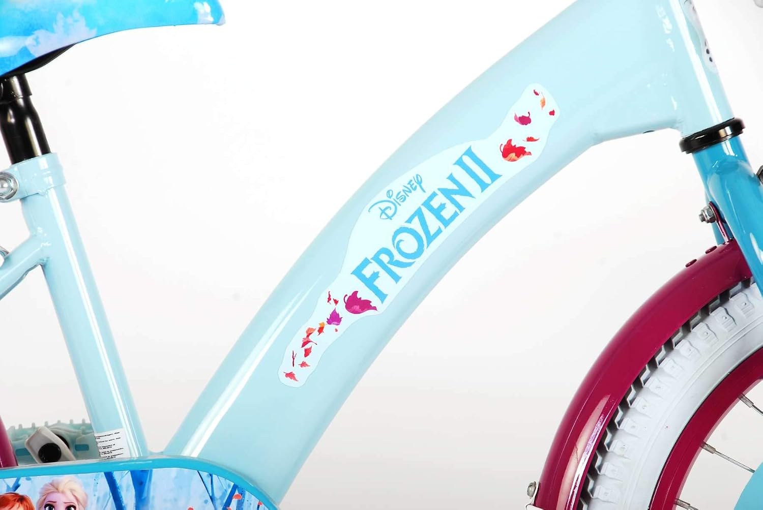 Bici per bambini Bicicletta per Bambini Disney Frozen II Freno a  contropedale Cestino Portapacchi Il Regno di Ghiaccio 2 18 Pollici  urban-earth.co.uk