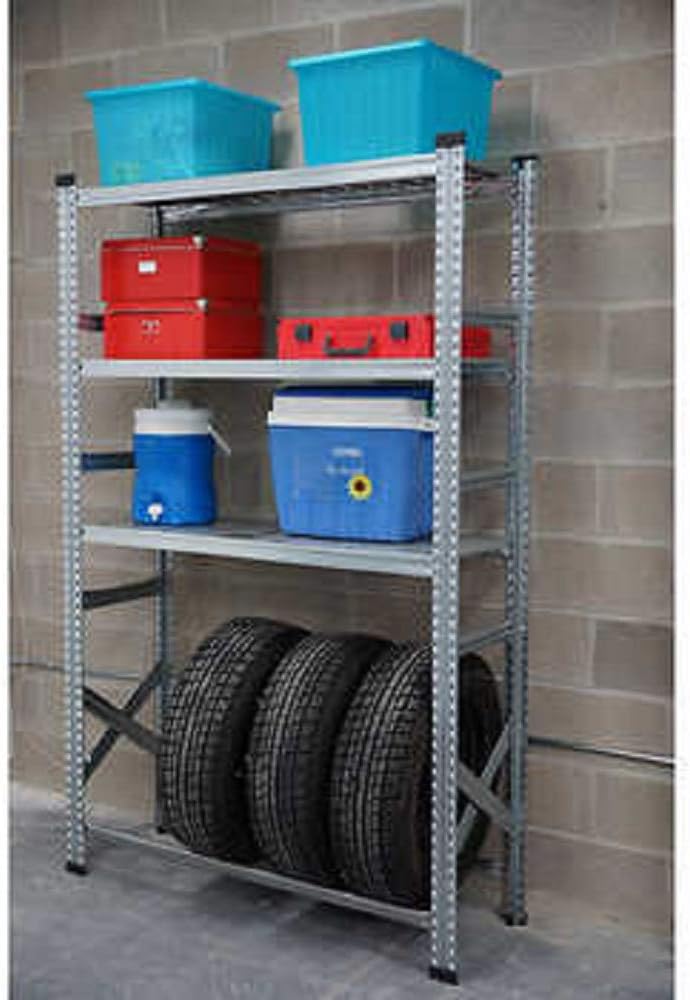 Metalsistem Tire Rack Shelving Unit Amazon.ca Tools & Home Improvement