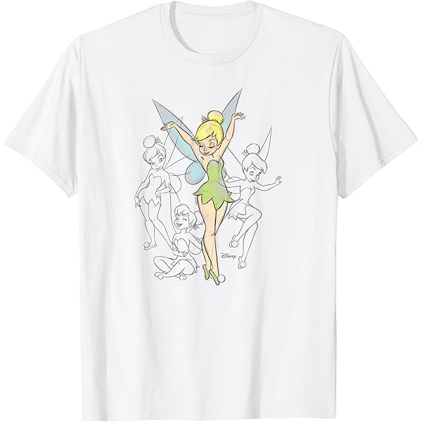 Amazon.com: Disney girls Disney Tinkerbell Tink Vintage