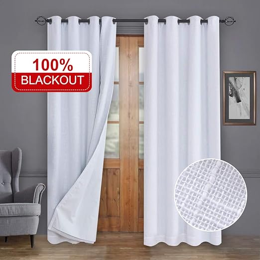 Amazon Com Rose Home Fashion 100 Blackout Curtains Primitive