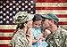 Deoot American Flag 50 Star Stencil for Painting on Wood, Paper, Fabric, Glass, and Wall Art