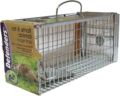 The Big Cheese Defenders Rat & Squirrel Cage Trap Humane Galvanised Metal