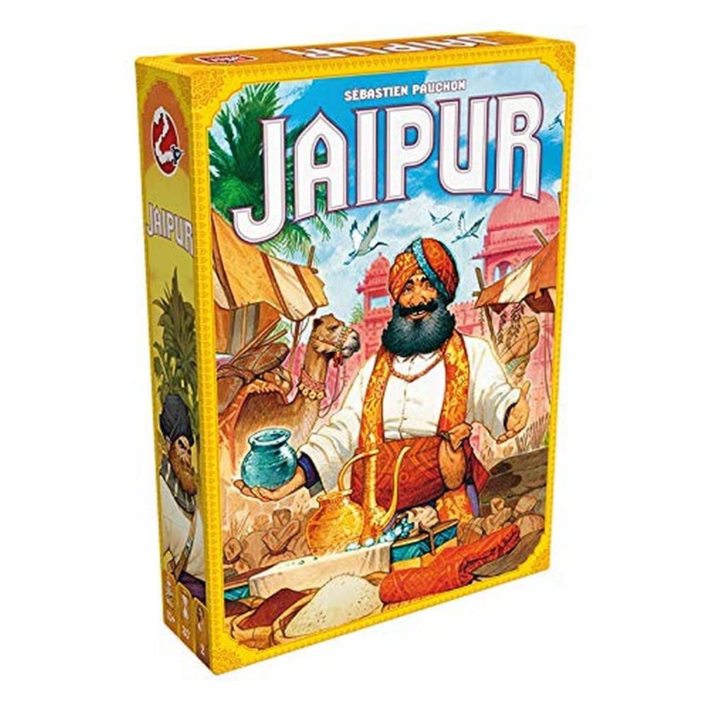 Asmodee Space Cowboys SCOD0038 Jaipur Family Game German