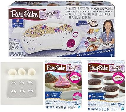 Easy-Bake Ultimate Oven Deluxe Gift Set 