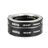 Voking VK-C-ET 10mm+16mm Metal AF Auto Focus Macro