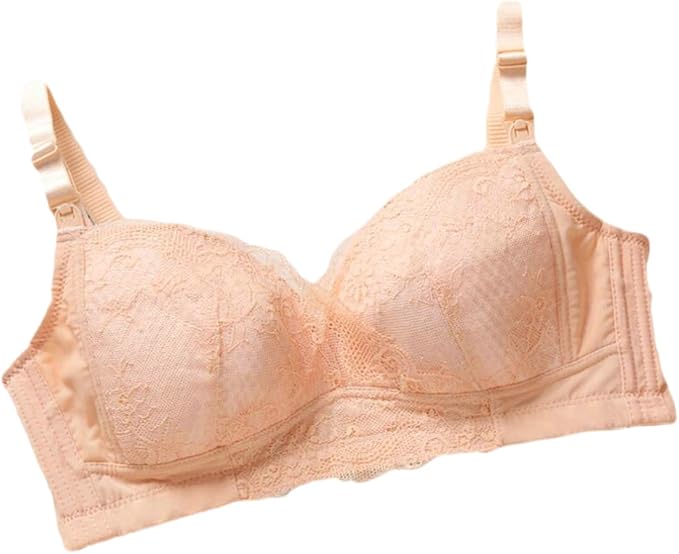 Hmarkt Womens Adjustable Maternity Wireless Nursing Comfort for