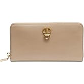 DKNY Linton Leather Zip Around Wallet
